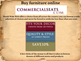 Commercial Seats - Quality Style Wooden Table Chair Set