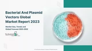 Bacterial And Plasmid Vectors Market 2023 - CAGR Status, Major Players, Forecast