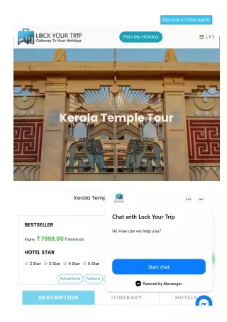 Sunset Serenity Surreal Moments on Kerala Temple Tours in Kanyakumari
