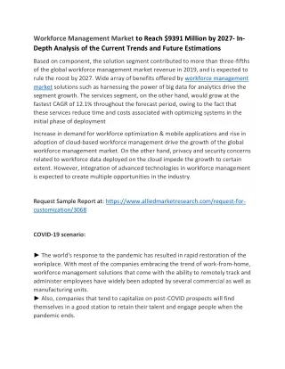 Workforce Management Market