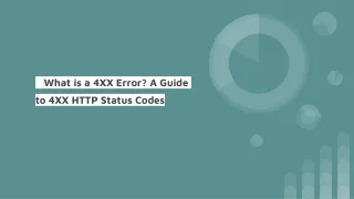 What is a 4XX Error?