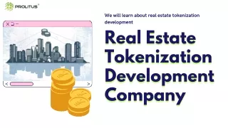 Unlocking New Horizons: Real Estate Tokenization Platform Development