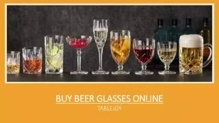 Buy Beer Glasses Online