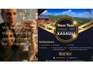 New Year packages in Kasauli | New Year Celebration in Kasauli New Year package