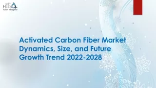 Activated Carbon Fiber Market