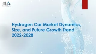 Hydrogen Car Market