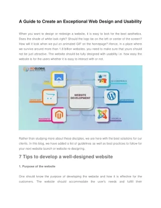 website design company in Bangalore india