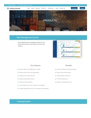 Shipment & Container Tracking