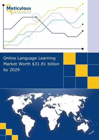 Online Language Learning Market Worth $31.81 billion by 2029