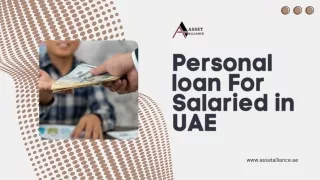 Personal loan For Salaried in UAE