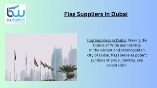 flag suppliers in Dubai