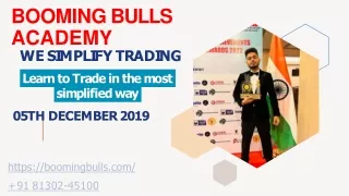 Boost Your Trading With The Top Trading Institute In India