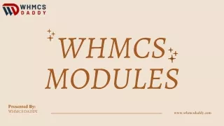 Hello there! Allow us to introduce you to WHMCS DADDY