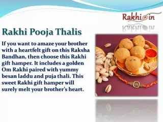 Rakhi Combo Rakhi.in