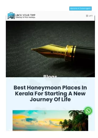 Enchanting Escapes: Unveiling the Best Honeymoon Places In Kerala