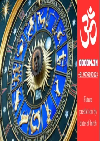 How Future prediction by date of birth  remove mangal dosha