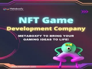 NFT Game Development Company