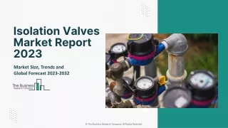 Isolation Valves Market