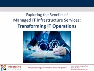 IT Managed Services- Strategic Guide