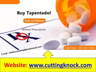 PROCESS OF BUYING TAPENTADOL CASH ON DELIVERY