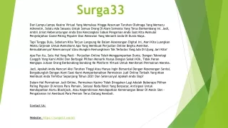 Surga33