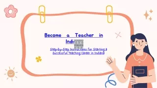Step-by-Step Instructions for Starting a Successful Teaching Career in Indiana