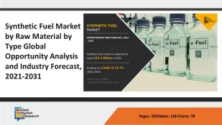 Synthetic Fuel Market_PPT - Copy