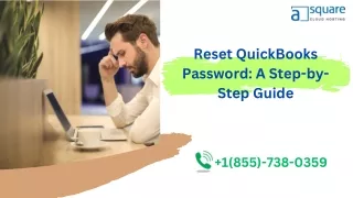 How to Recover QuickBooks Admin Password