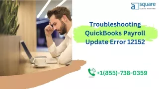 QuickBooks Error 12152 (Causes and Fixing Methods)