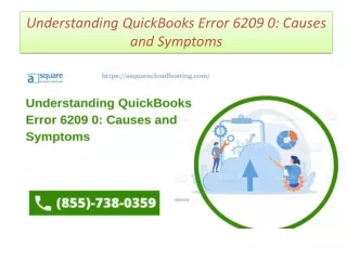 Troubleshooting QuickBooks Error 6209 0: Step-by-Step Guide