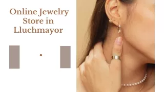 Online Jewelry Store in Lluchmayor