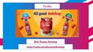 Best Tomato Ketchup