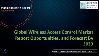Wireless Access Control Market