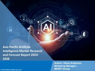 Asia Pacific Artificial Intelligence Market Research and Forecast Report 2023-2028