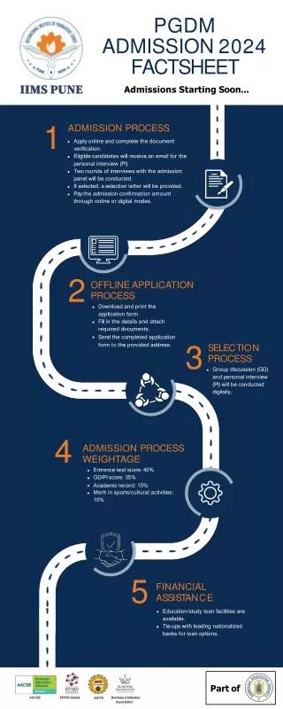 IIMS Pune - PGDM Admissions 2024 Factsheet