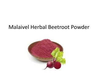 Beetroot Powder