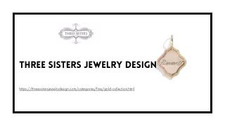 Gold Personalized Jewelry | Threesistersjewelrydesign.com