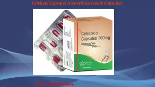 Celeheal Capsules (Generic Celecoxib Capsules)