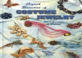 DOWNLOAD PDF Signed Beauties Of Costume Jewelry: Identification & Values