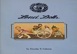 (PDF) Download Lenci Dolls