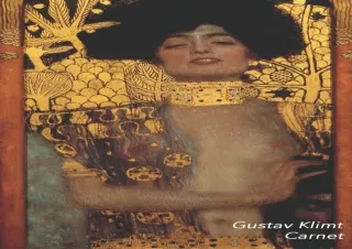 (PDF) Download Gustav Klimt Carnet: Judith et Holopherne | Parfait pour Prendre