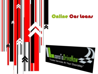 Car Financing Loans instant approval at LoansToDrive.com