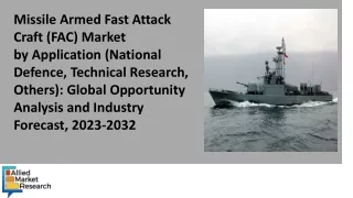 Missile armed fast attack craft market