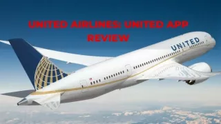 United Airlines United App Review