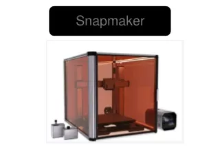 Embracing the Power of 3D Printers in 2023 The Case for the Snapmaker Artisan