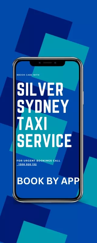 Silver Sydney Taxi Service (1)