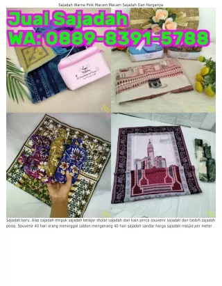 Ö88ᑫ_83ᑫI_5ᜪ88 (WA) Kemasan Souvenir Sajadah Sajadah Buat 40 Hari