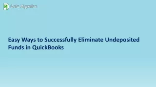 Ways To Use Undeposited Funds in QuickBooks