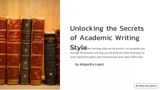 Unlocking-the-Secrets-of-Academic-Writing-Style