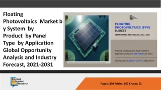 Floating Photovoltaics Market _PPT